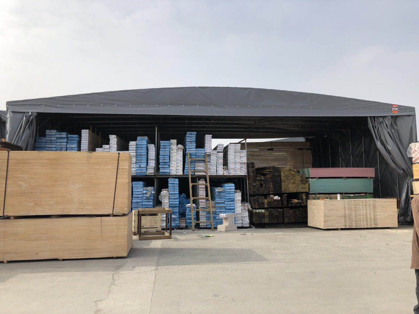 展览中心膜结构,工业设施膜结构,钢结构工程